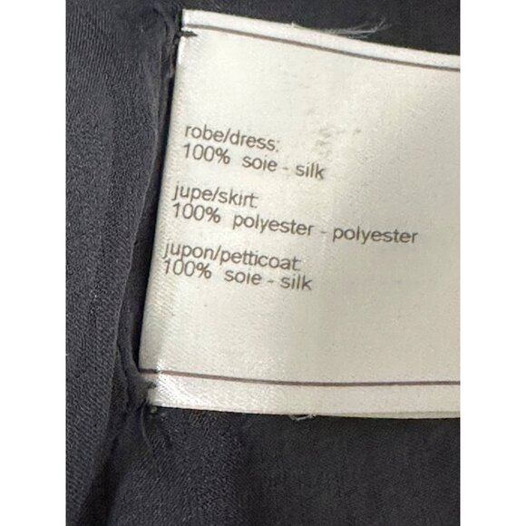 Chanel FWRD Renew 2002 Flowy Dress in Black 36 Womens 3 Pc Skirt Top Set Vintage - Picture 11 of 15